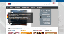 Desktop Screenshot of fre.mazars.jp