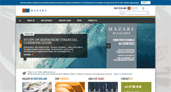 Desktop Screenshot of mazars.ch