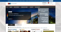 Desktop Screenshot of mazars.lu