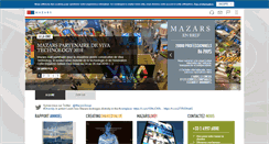 Desktop Screenshot of fre.mazars.com