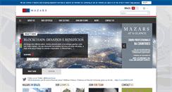 Desktop Screenshot of mazars.com.br