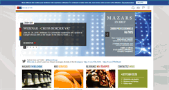 Desktop Screenshot of fre.mazars.be