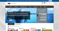 Desktop Screenshot of mazars.ru