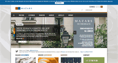 Desktop Screenshot of ger.mazars.ch