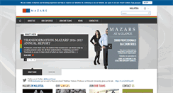 Desktop Screenshot of mazars.my