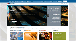 Desktop Screenshot of gcc.mazars.com