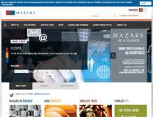 Tablet Screenshot of eng.mazars.se