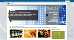 Desktop Screenshot of dut.mazars.be