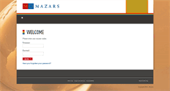 Desktop Screenshot of into.mazars.com