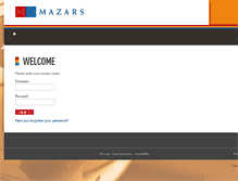 Tablet Screenshot of into.mazars.com