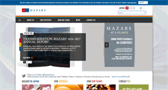 Desktop Screenshot of mazars.jp