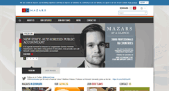 Desktop Screenshot of mazars.dk