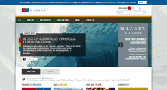 Desktop Screenshot of mazars.ro