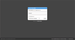 Desktop Screenshot of mail.mazars.my
