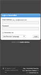 Mobile Screenshot of mail.mazars.my