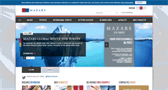 Desktop Screenshot of fre.mazars.ru