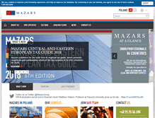 Tablet Screenshot of mazars.pl