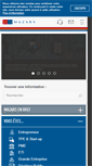 Mobile Screenshot of mazars.fr