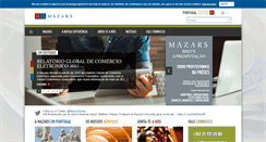 Desktop Screenshot of mazars.pt