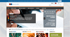Desktop Screenshot of mazars.cl