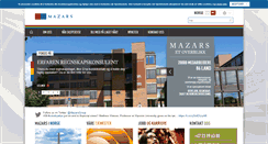 Desktop Screenshot of mazars.no