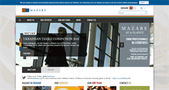 Desktop Screenshot of mazars.ua
