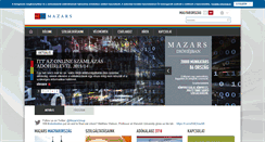 Desktop Screenshot of mazars.hu