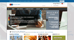 Desktop Screenshot of fre.mazars.pt