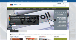 Desktop Screenshot of mazars.ie