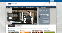 Desktop Screenshot of mazars.ca