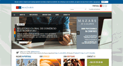 Desktop Screenshot of eng.mazars.pt